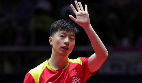 马龙夺得中国乒乓球公开赛冠军
