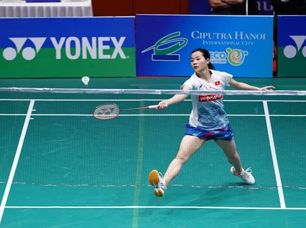 阮翠灵参加2023年亚洲羽毛球锦标赛未果